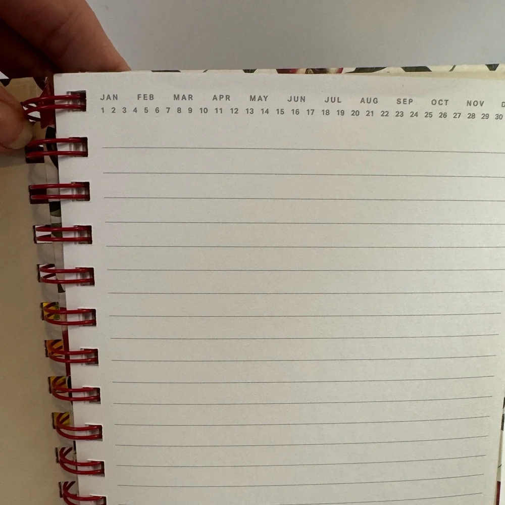 Papyrus Gold Pen Trio with Apple Design Notebook